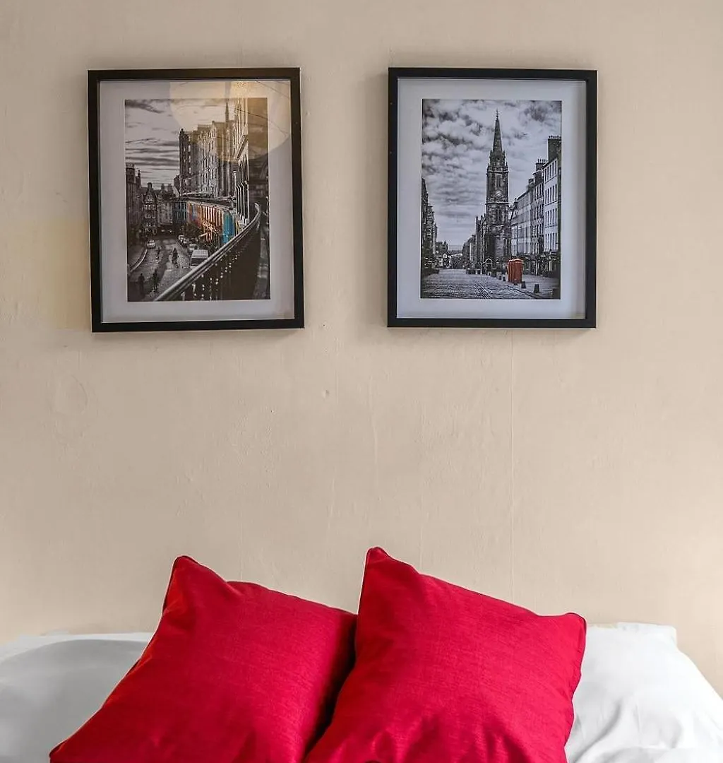 Crighton Place Apartment エディンバラ 0*,